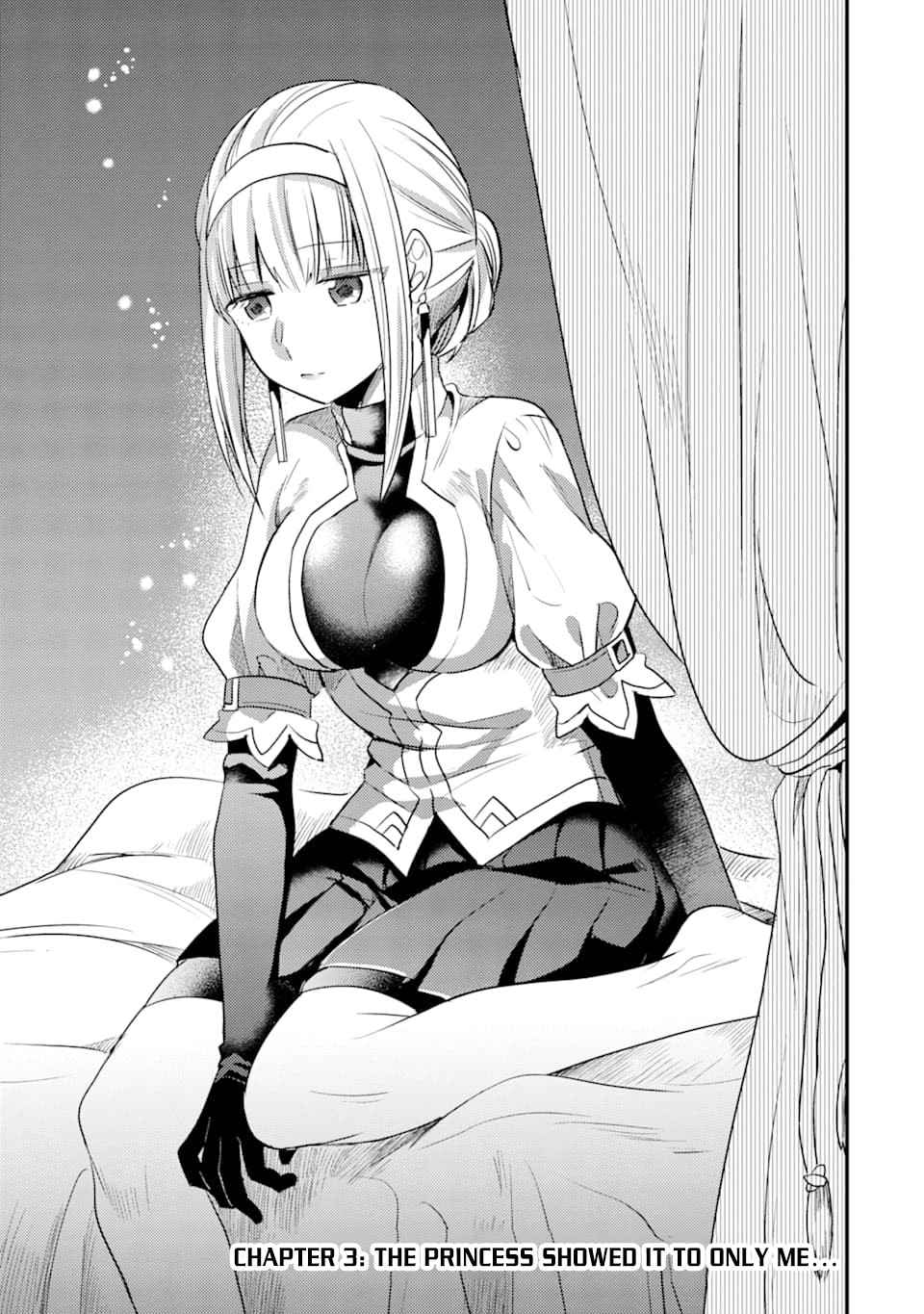 6-sai no Kenja wa Hikage no Michi wo Ayumitai Chapter 3 2